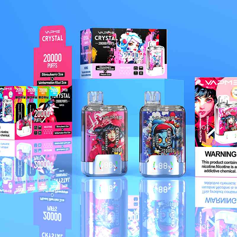 202412062009235add3 VAPME Crystal 20000 Puffs Dual Flavor - Image 1