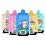 RAndM Digital Box 12000 Puffs Disposable Vape